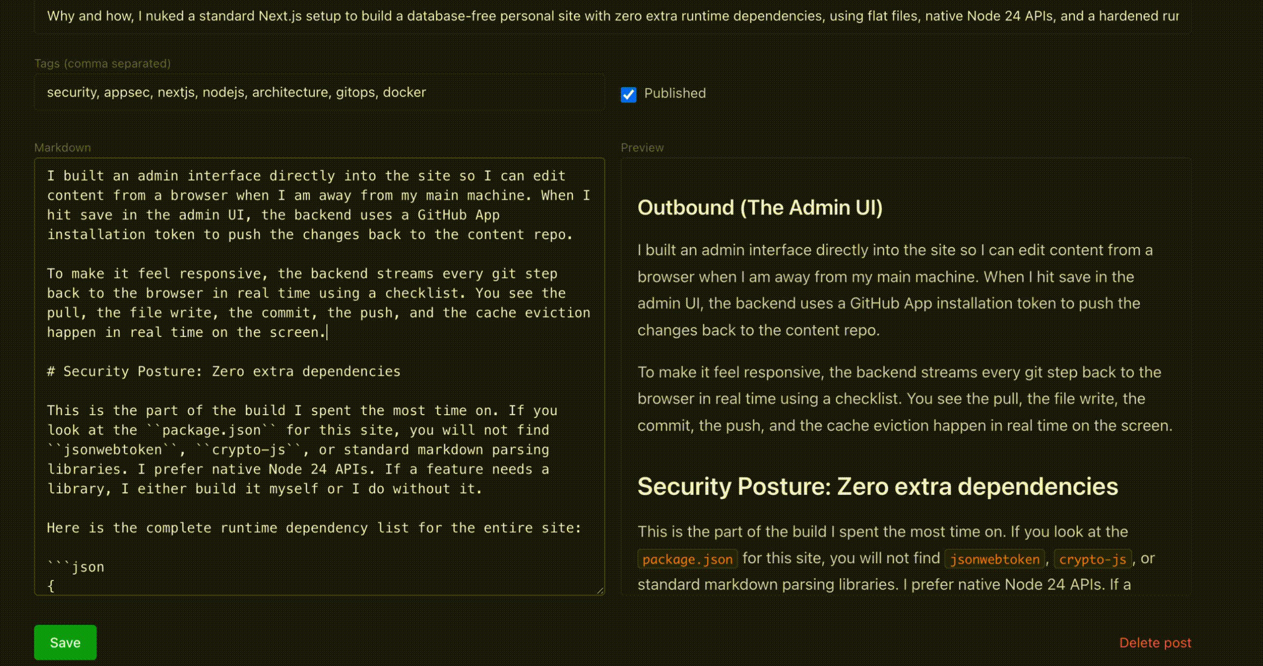 Git Status